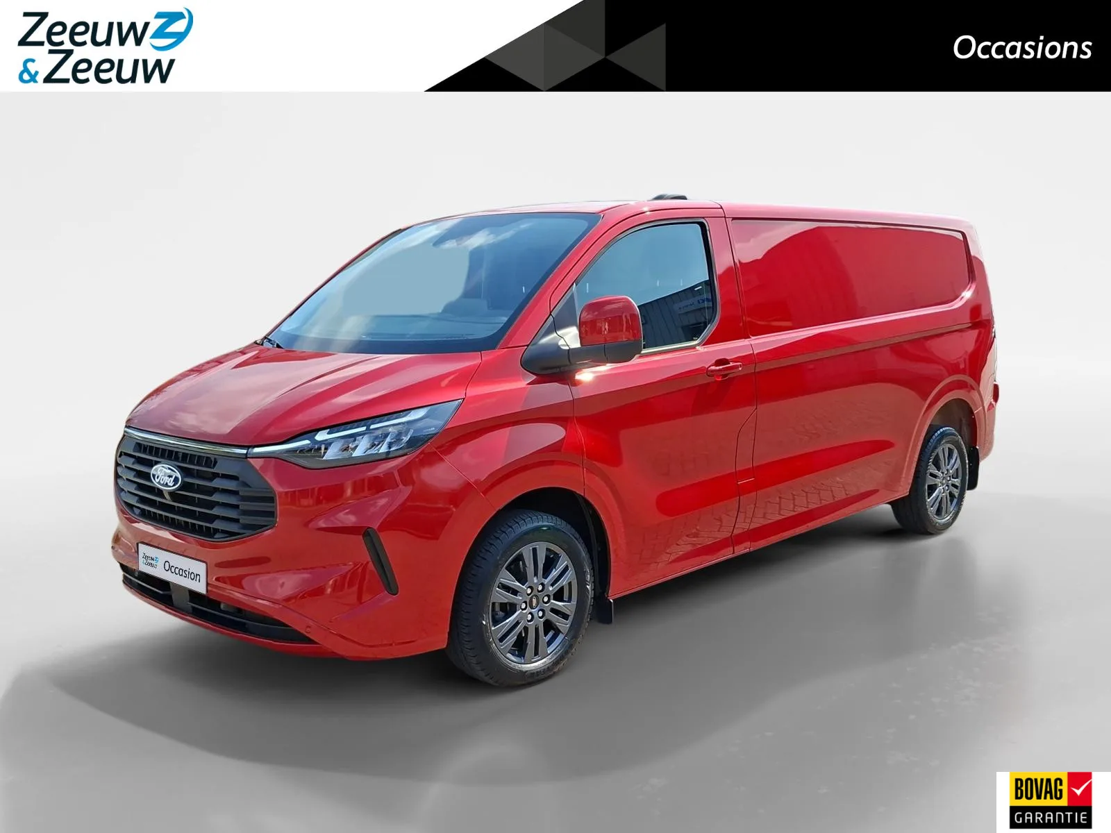 Ford Transit Custom (2024) — foto 1