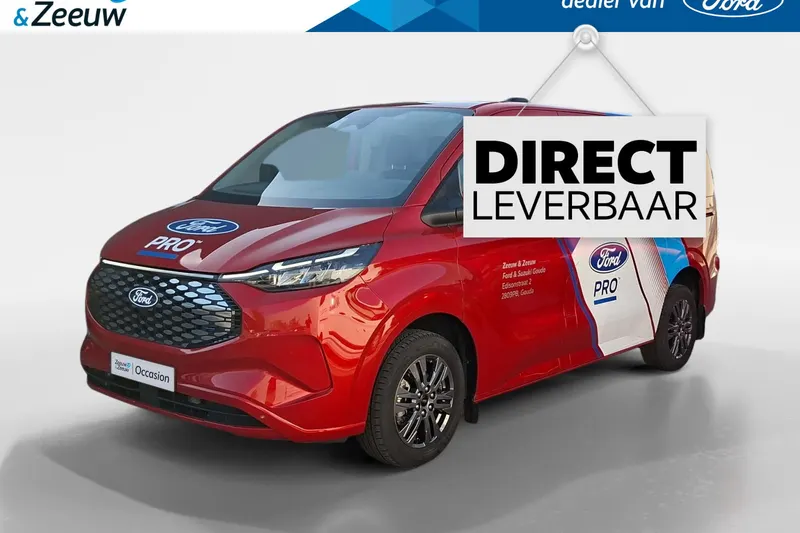 Ford E-Transit Custom (2024)