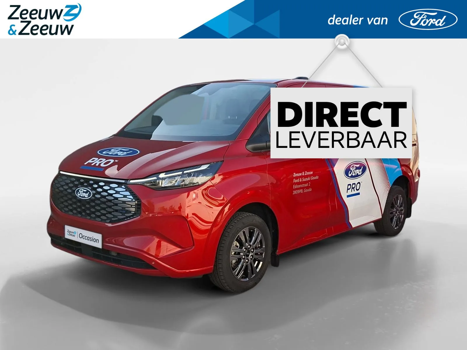 Ford E-Transit Custom (2024) — foto 1