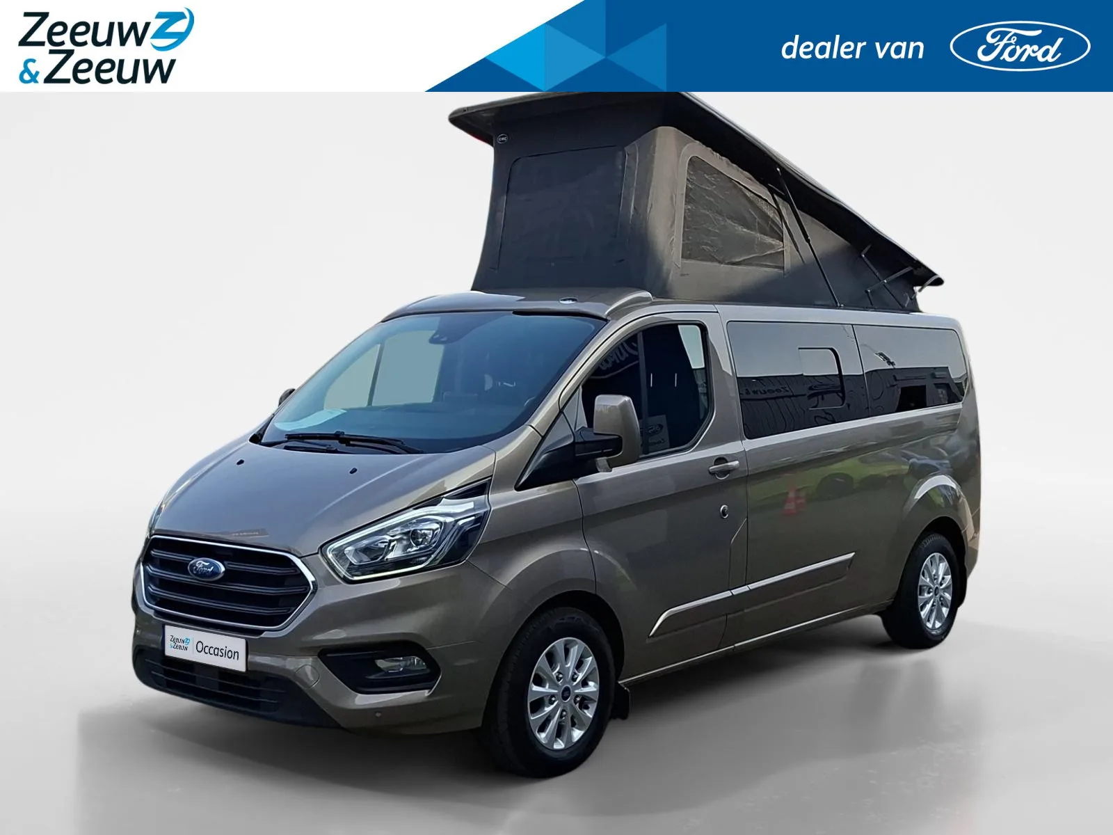 Ford Transit Custom (2019) — foto 1