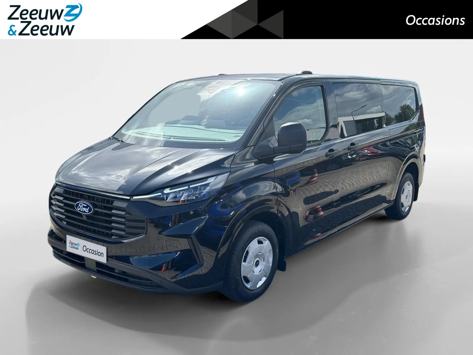 Ford Transit Custom (2024) — foto 1