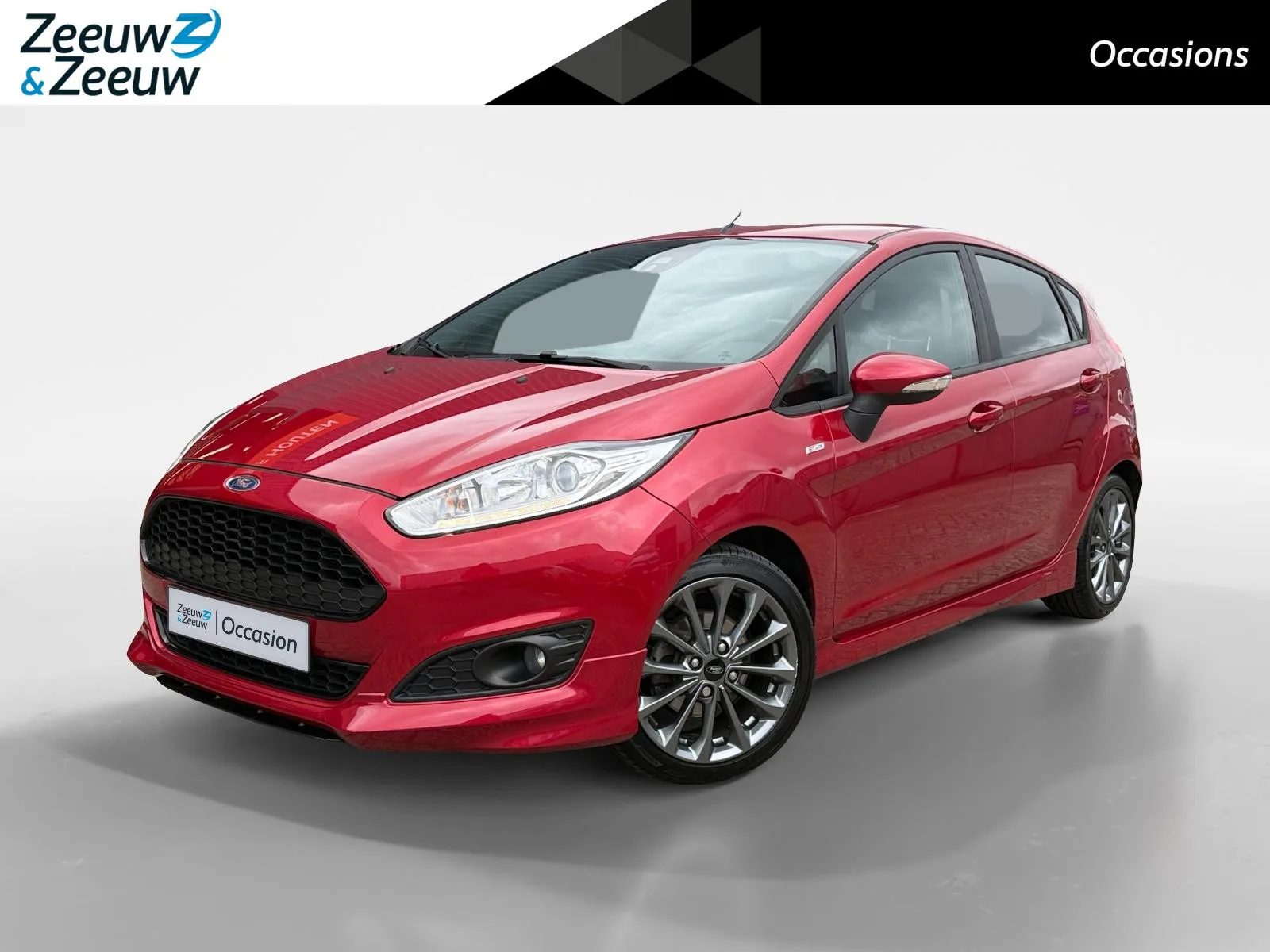 Ford Fiesta (2016) — foto 1