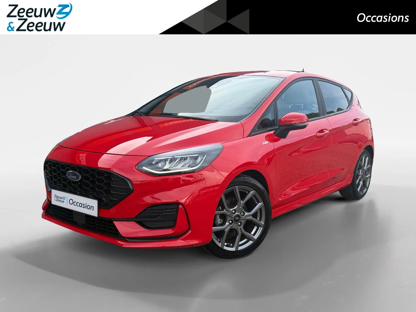 Ford Fiesta (2023) — foto 1