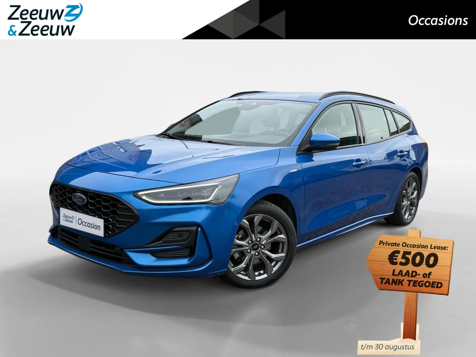 Ford Focus (2023) — foto 1
