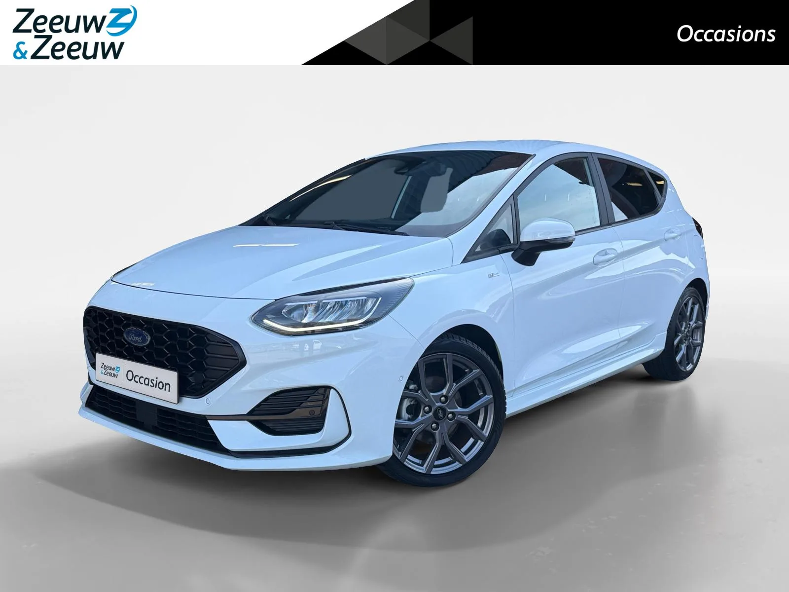Ford Fiesta (2022) — foto 1