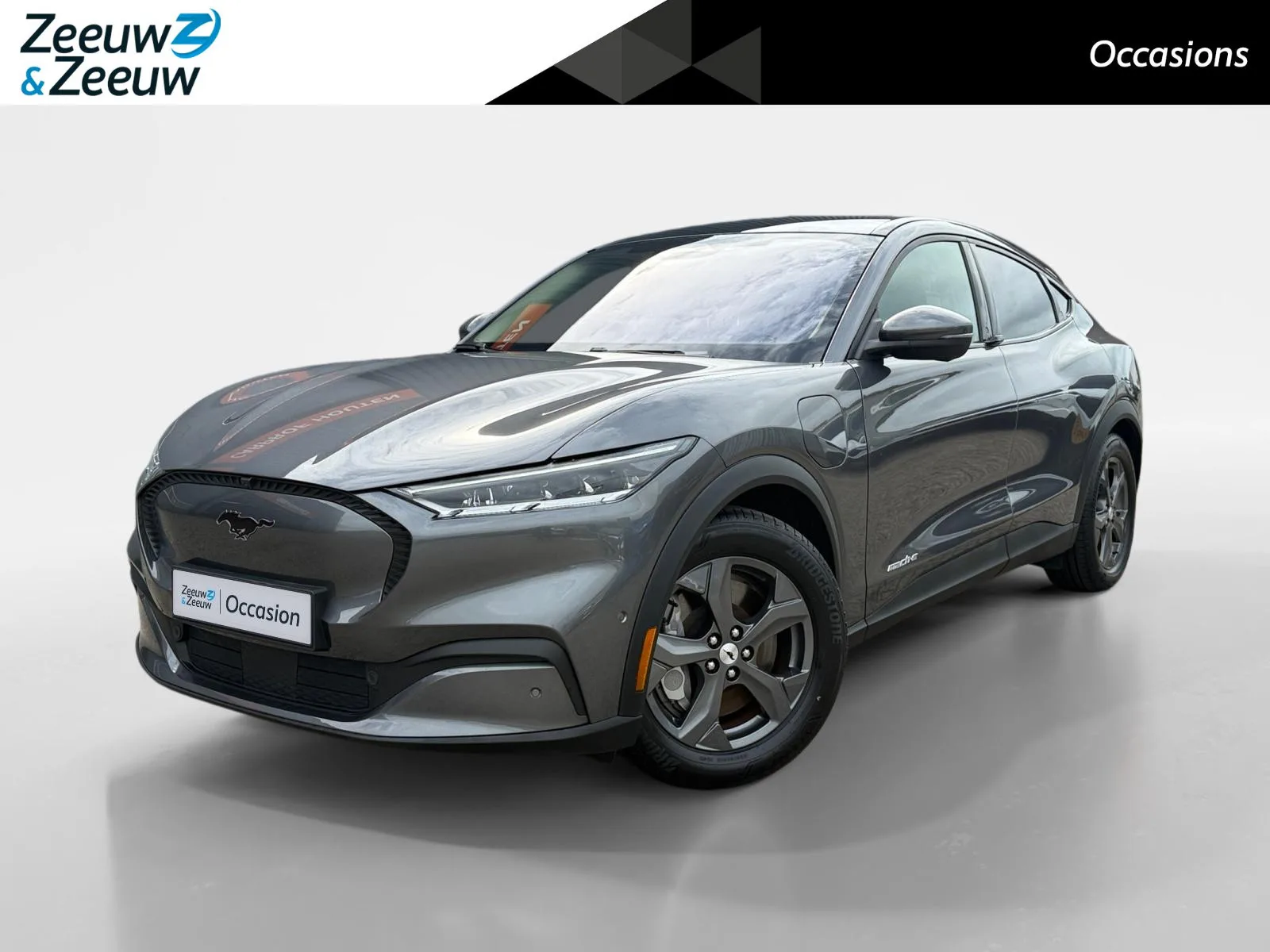 Ford Mustang Mach-E (2021) — foto 1