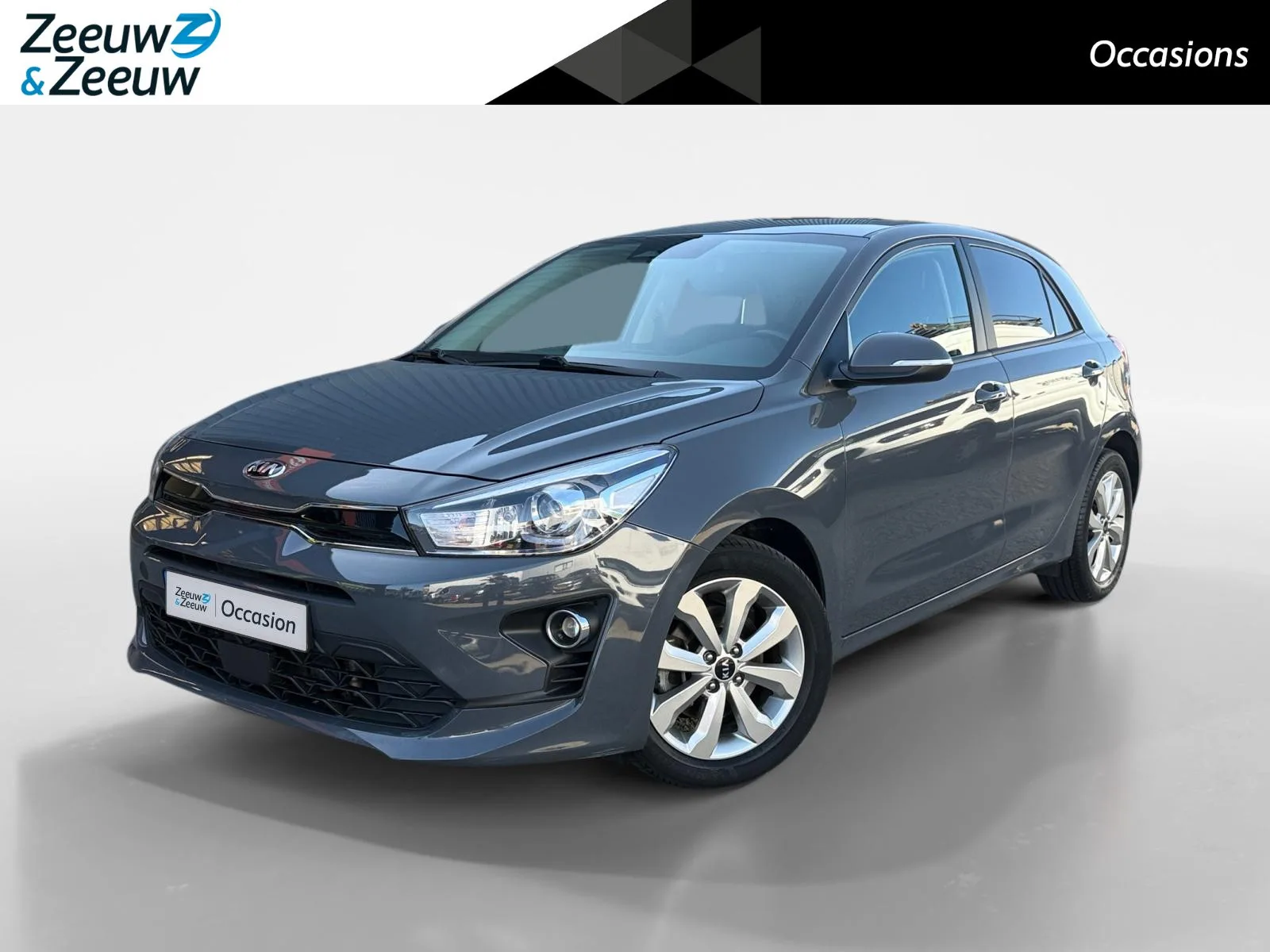 Kia Rio (2021) — foto 1