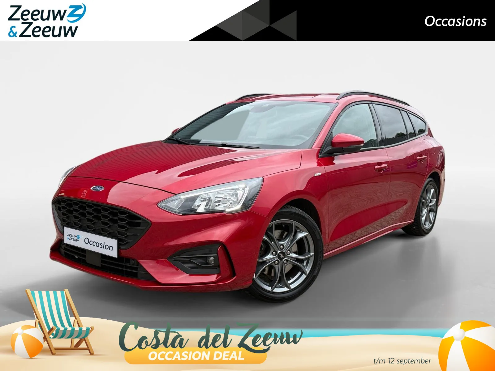 Ford Focus (2020) — foto 1