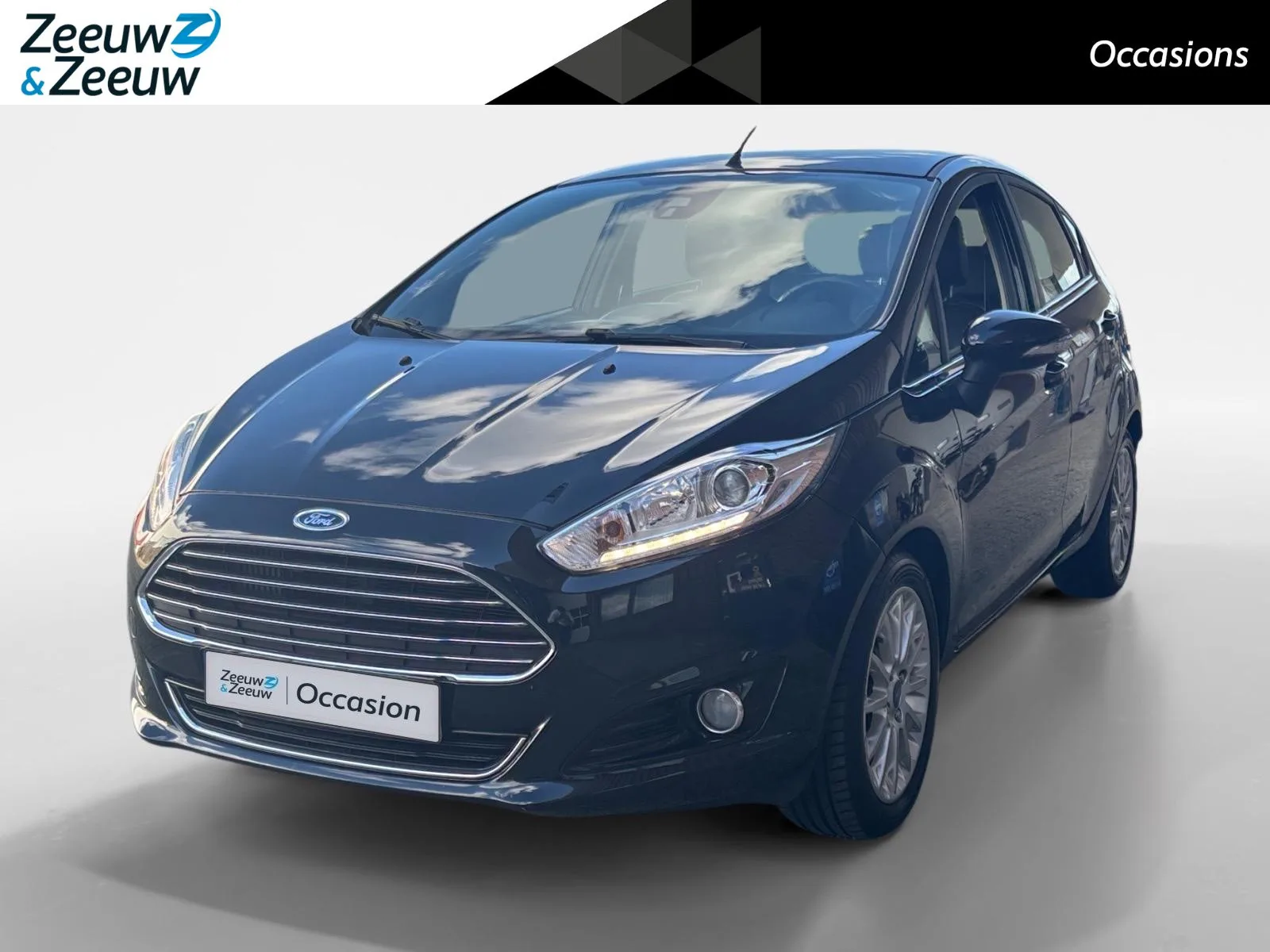 Ford Fiesta (2014) — foto 1