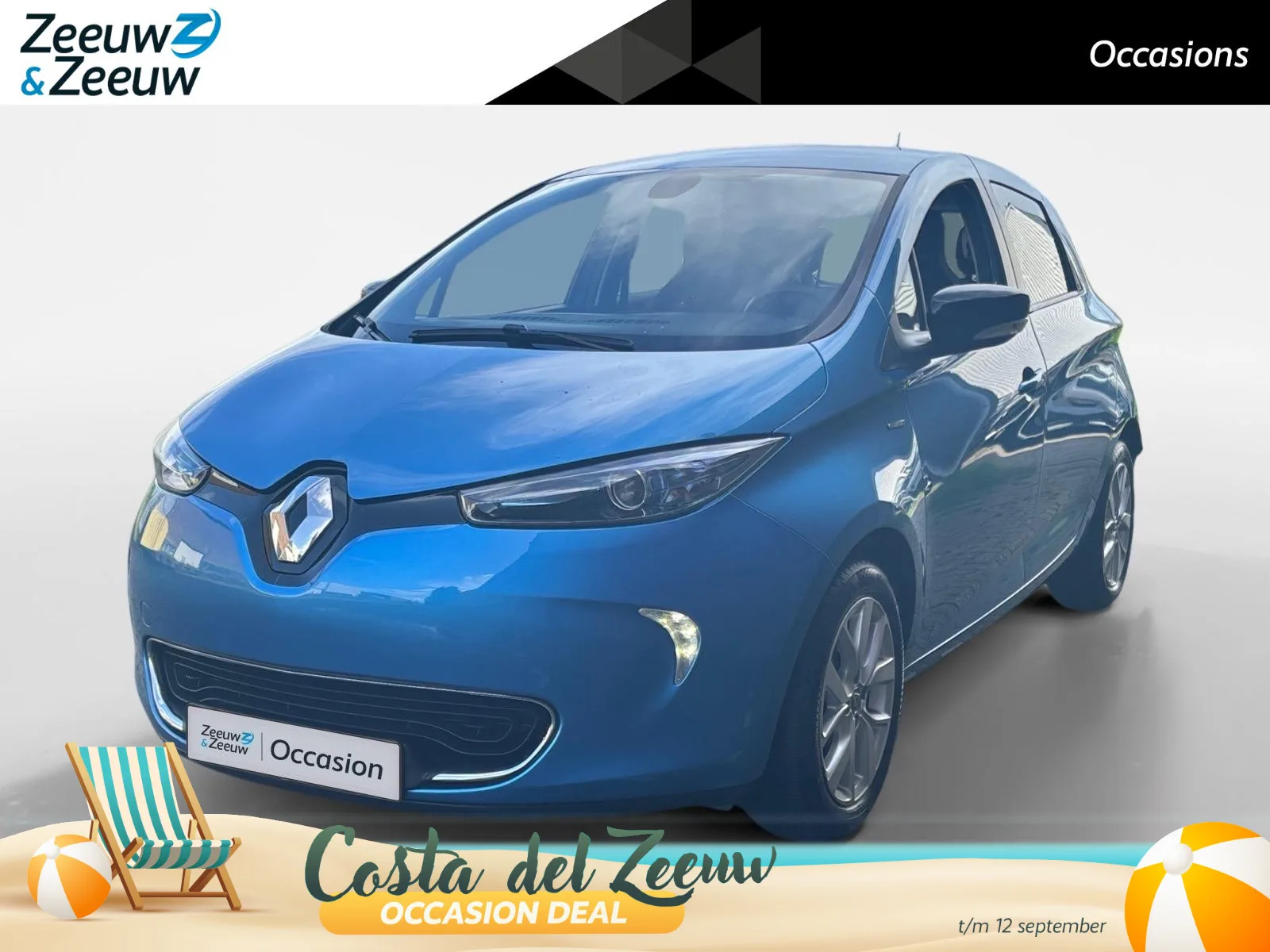 Renault Zoé (2019) — foto 1