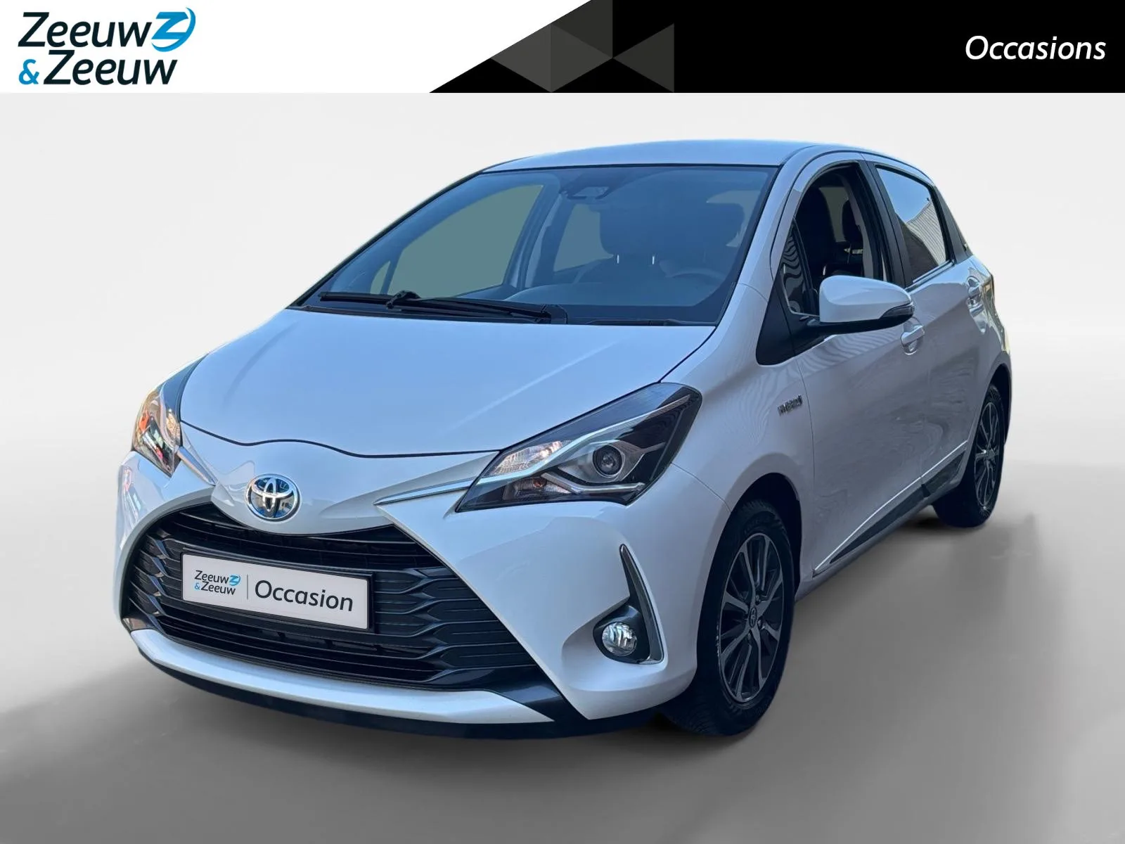 Toyota Yaris (2019) — foto 1