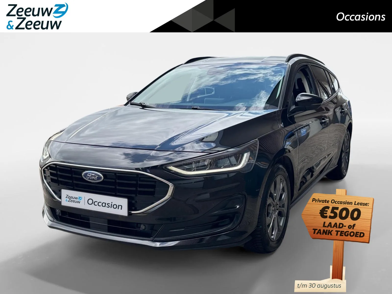 Ford Focus (2022) — foto 1