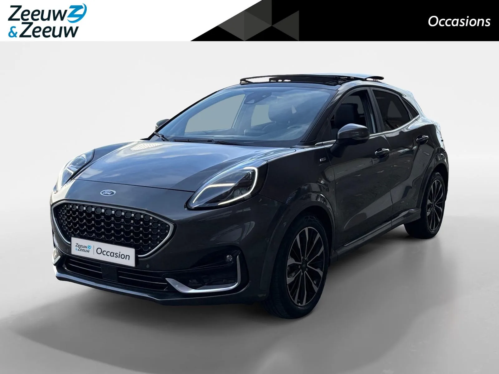 Ford Puma (2021) — foto 1