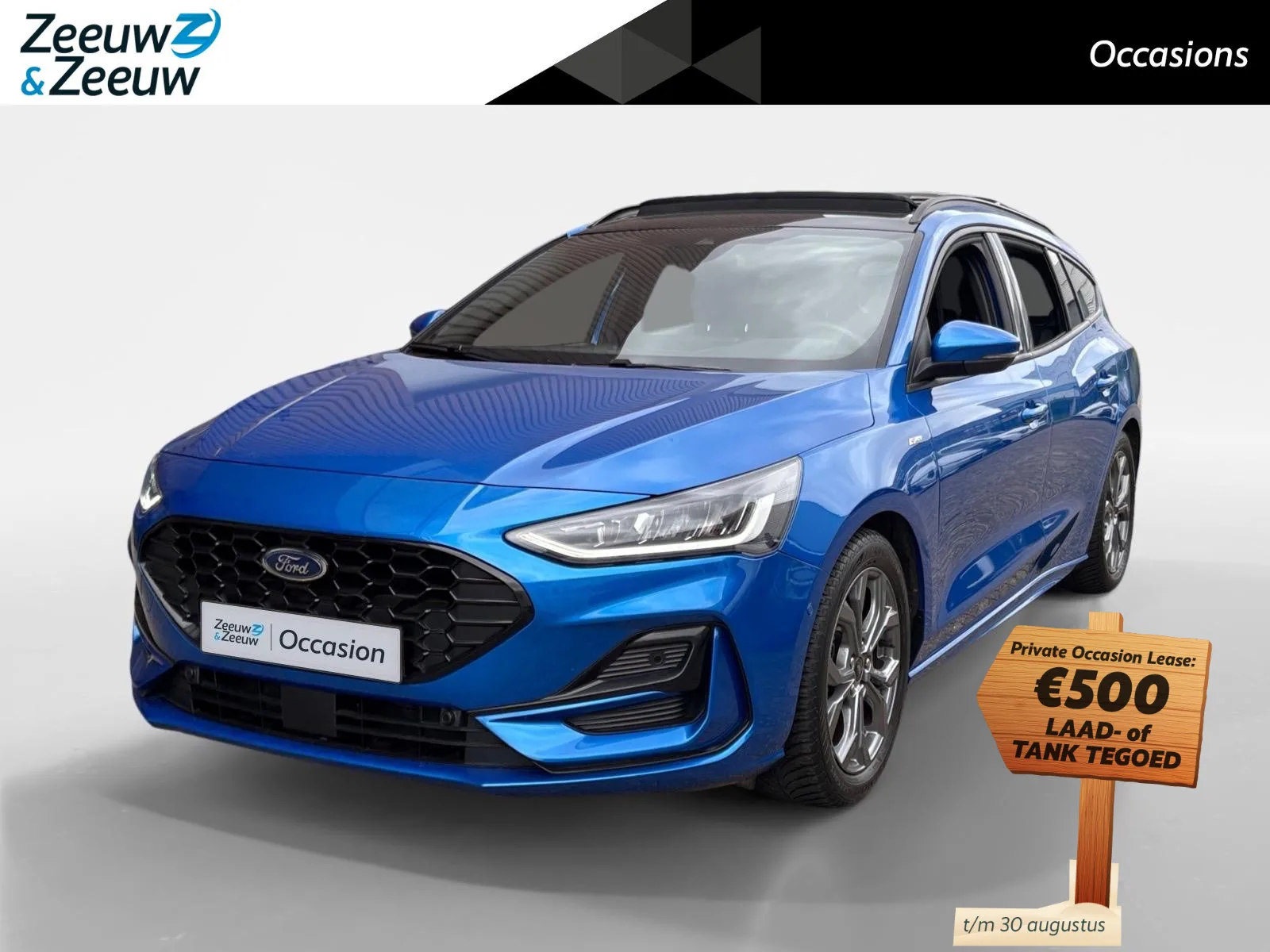 Ford Focus (2024) — foto 1