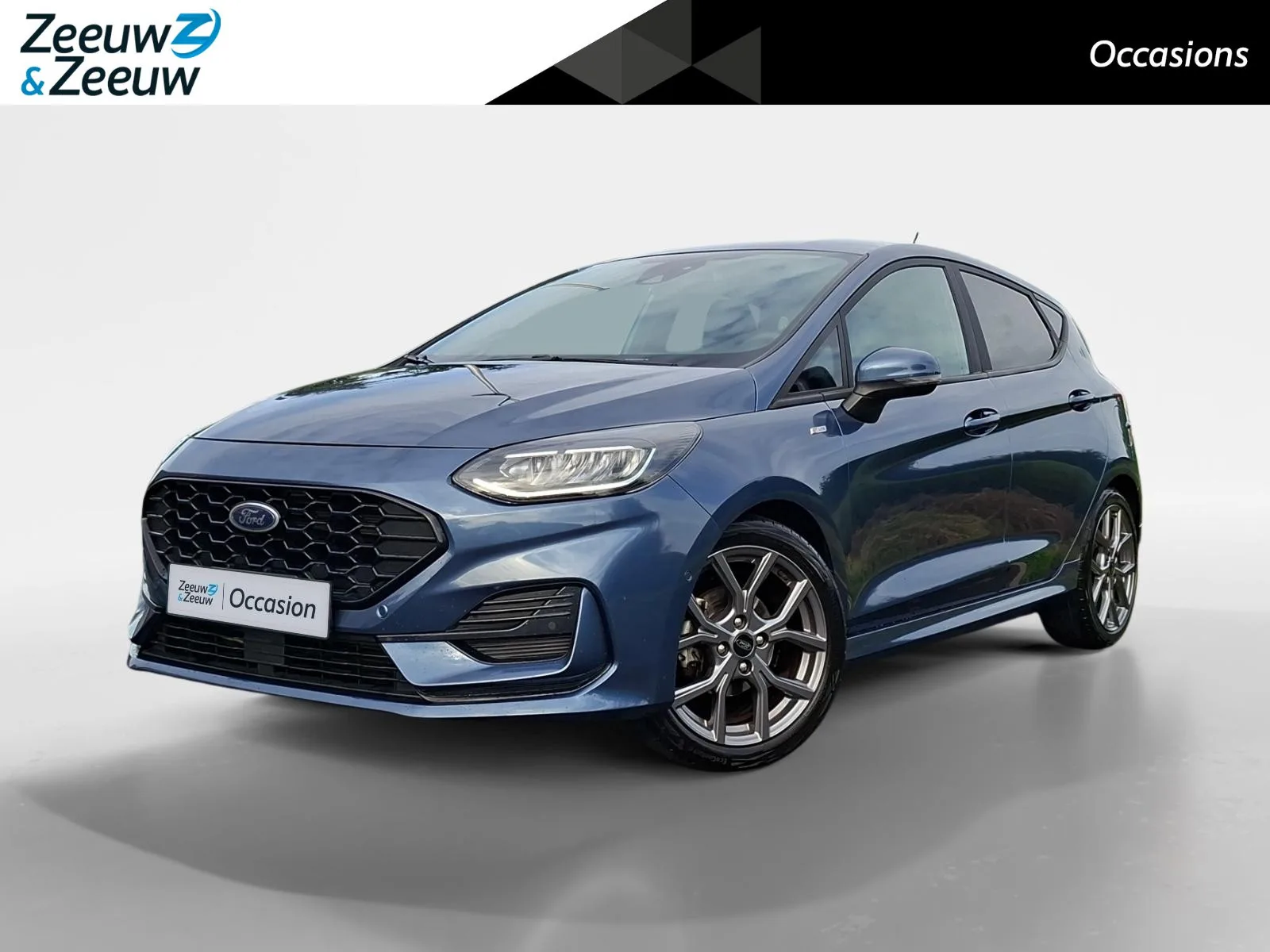 Ford Fiesta (2023) — foto 1