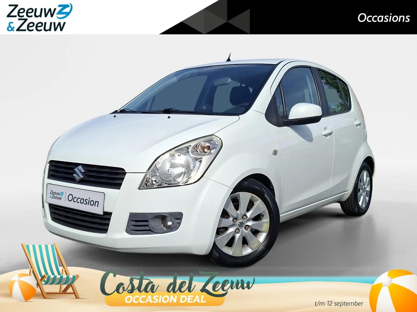 Suzuki Splash (2010) — foto 1