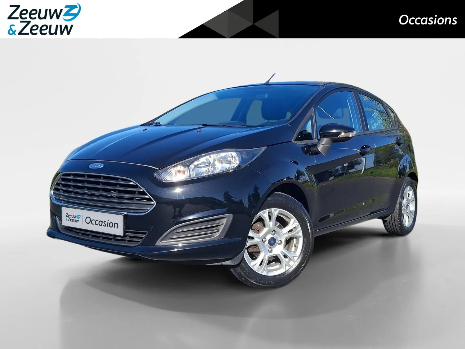 Ford Fiesta (2014) — foto 1