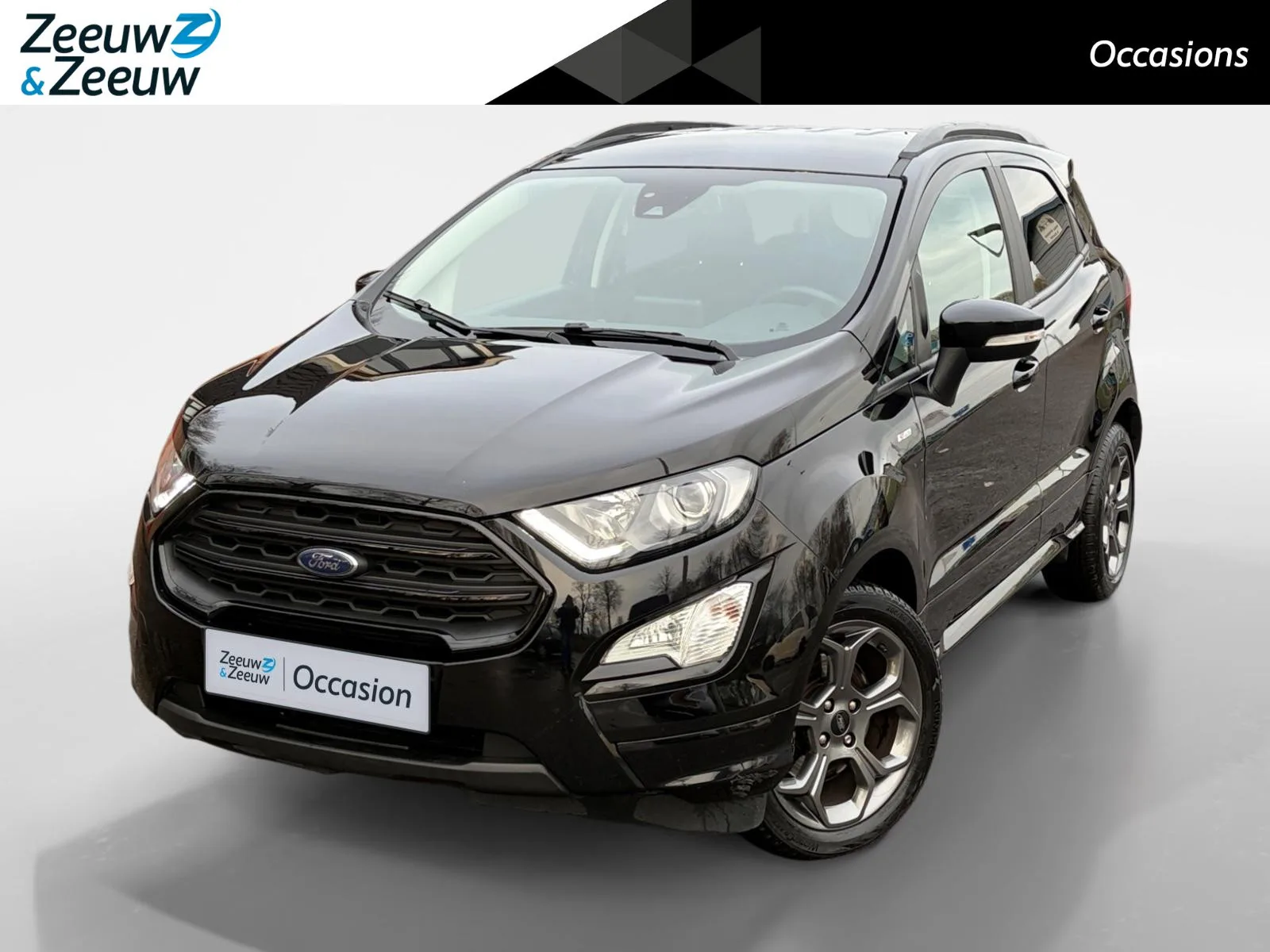 Ford EcoSport (2022) — foto 1