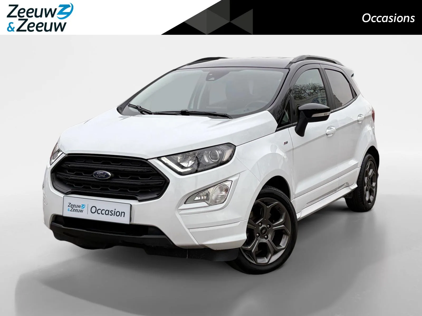Ford EcoSport (2022) — foto 1