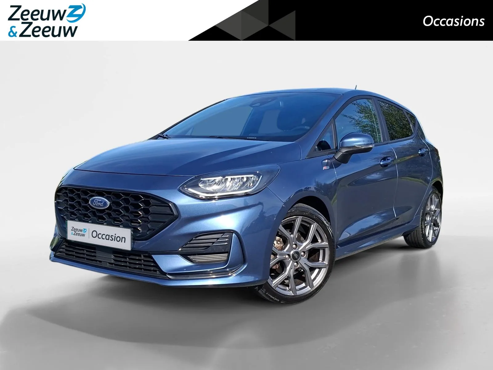 Ford Fiesta (2023) — foto 1