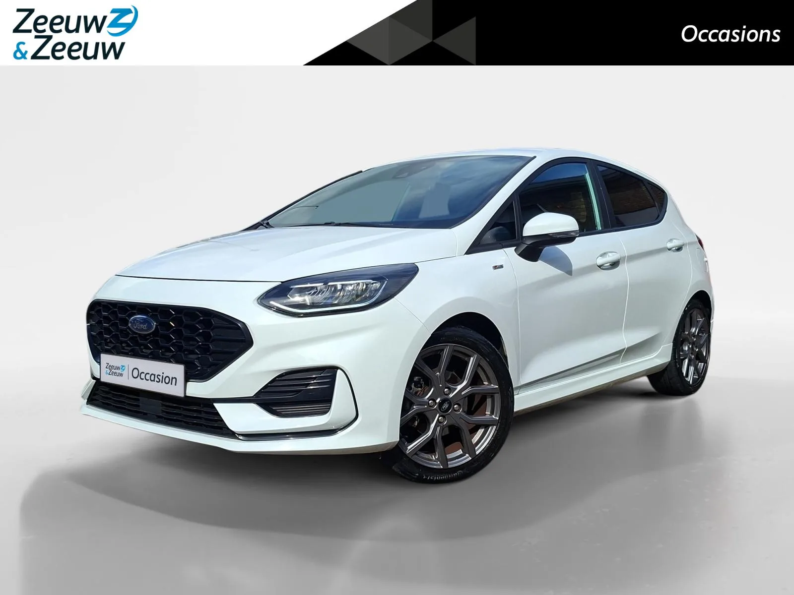Ford Fiesta (2022) — foto 1
