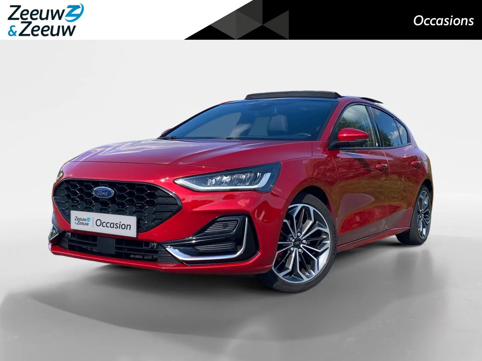 Ford Focus (2022) — foto 1