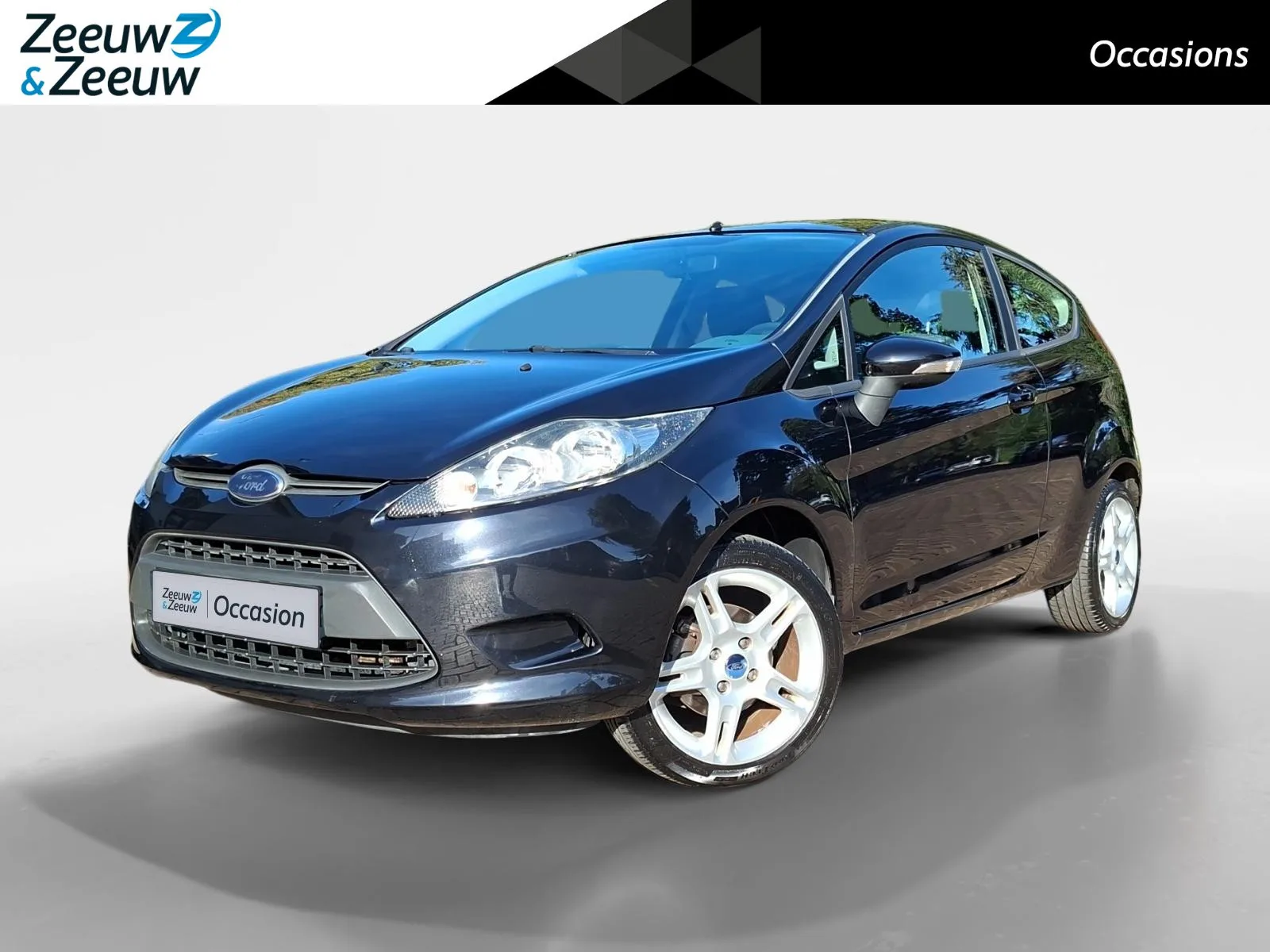 Ford Fiesta (2009) — foto 1