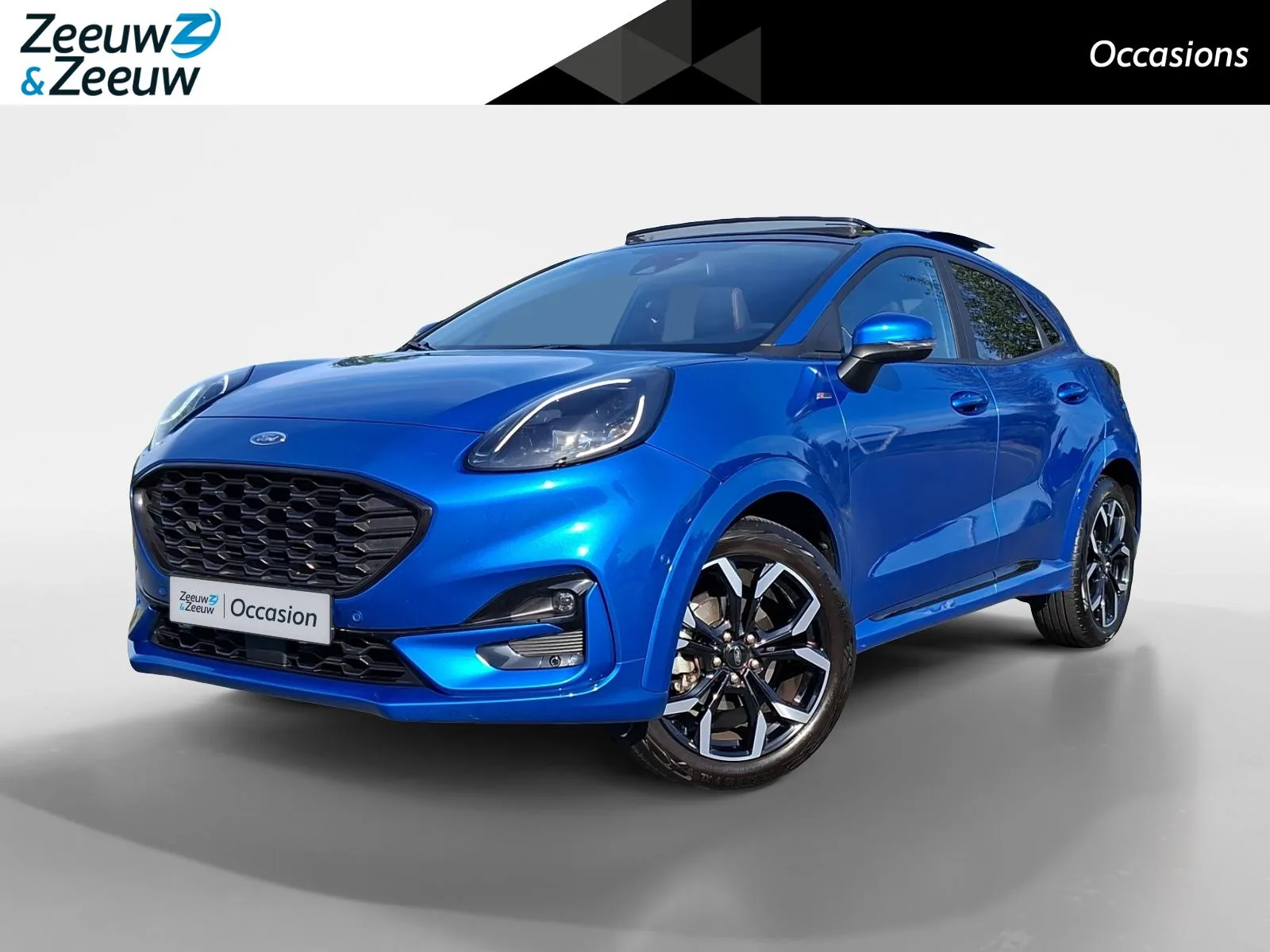 Ford Puma (2022) — foto 1