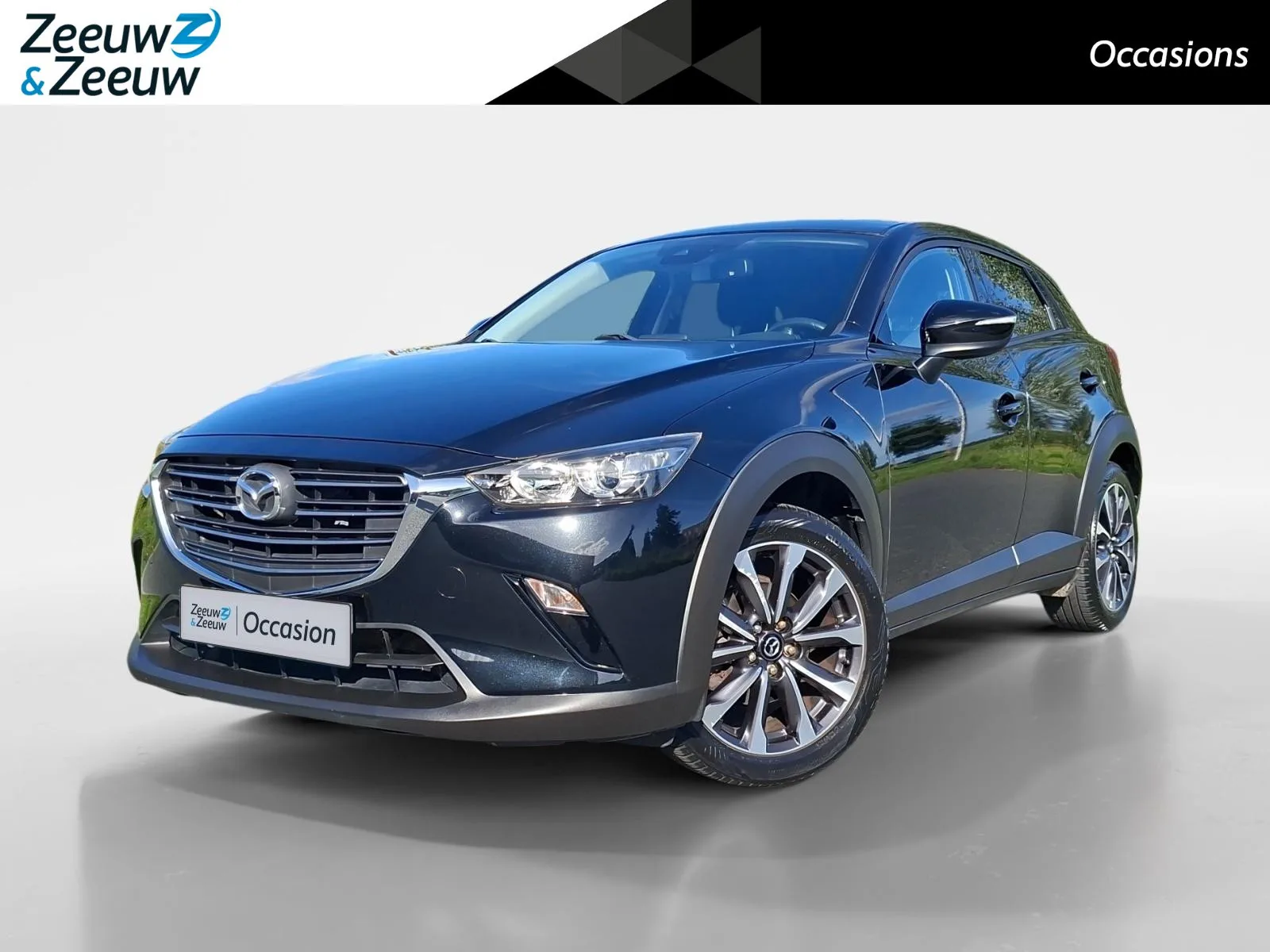 Mazda CX-3 (2018) — foto 1