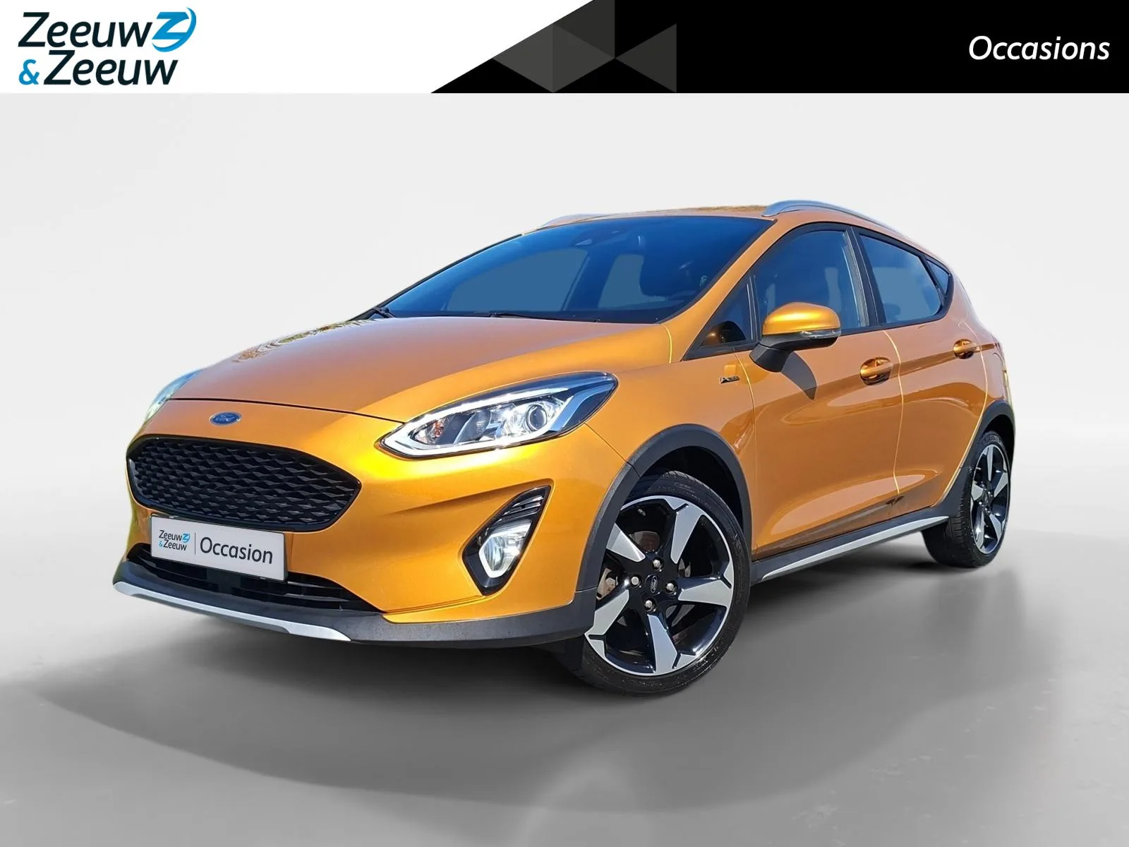 Ford Fiesta (2018) — foto 1