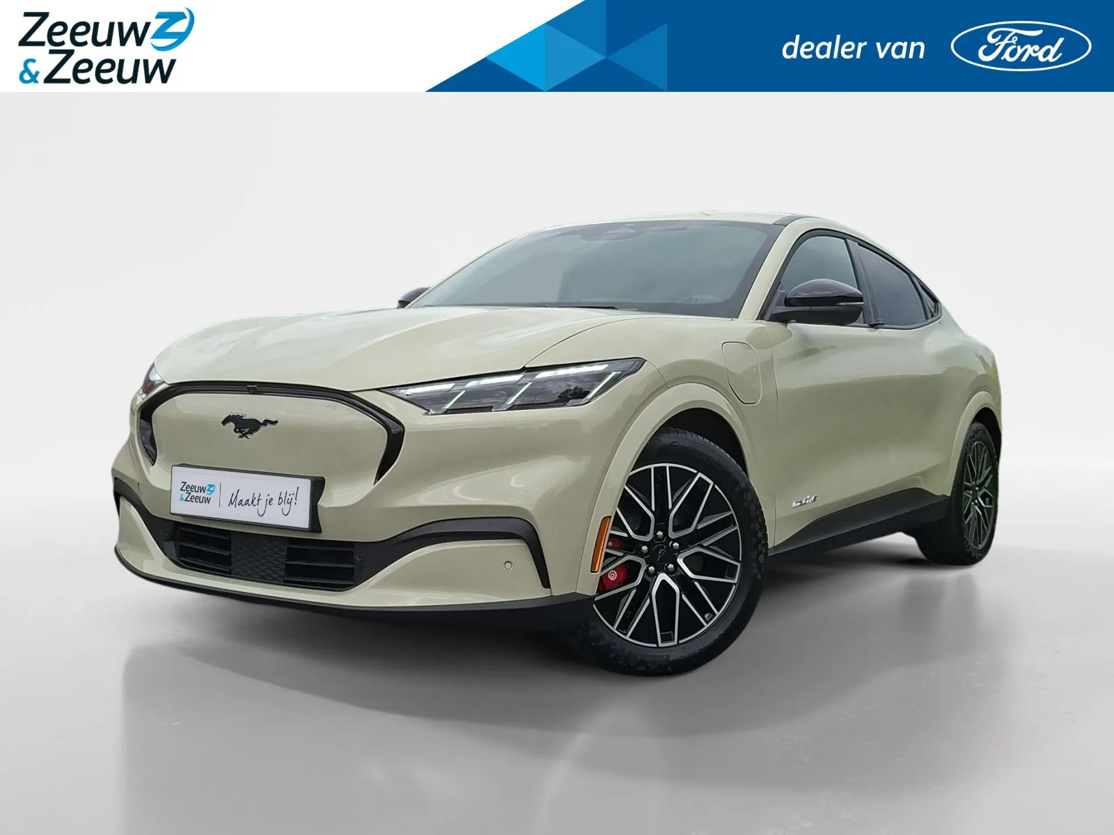Ford Mustang Mach-E (2026) — foto 1
