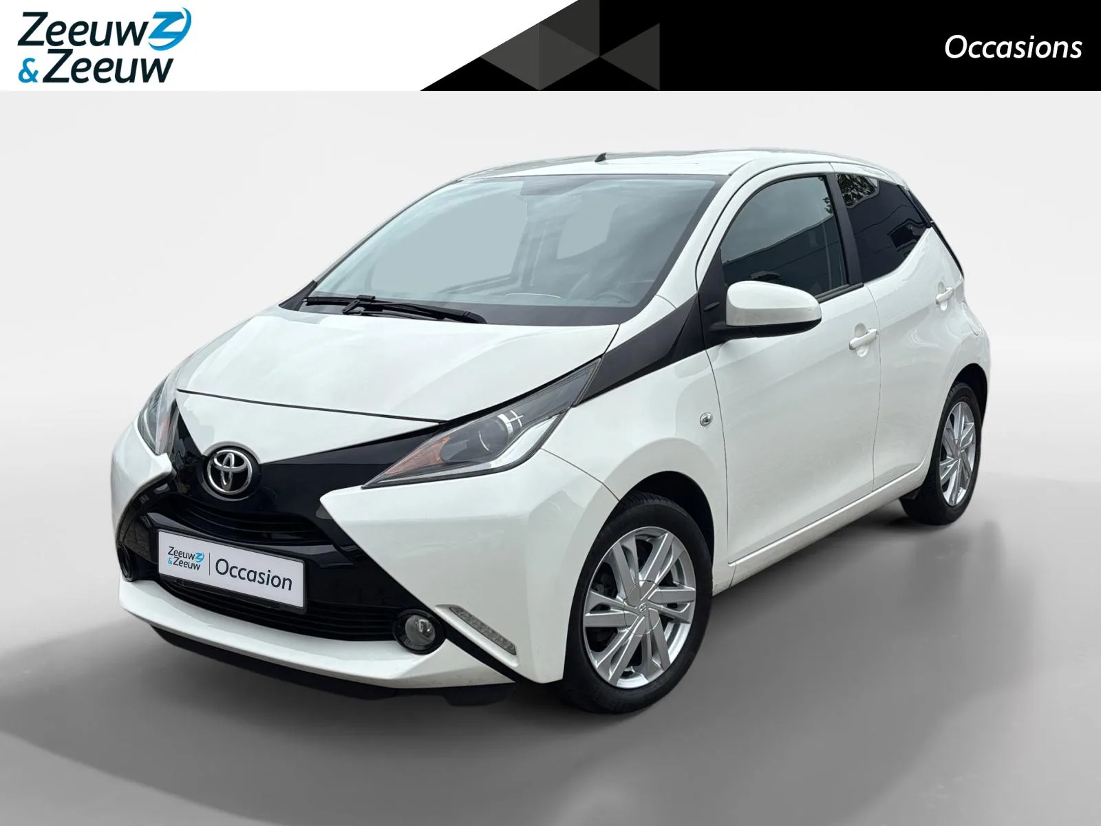 Toyota Aygo (2016) — foto 1