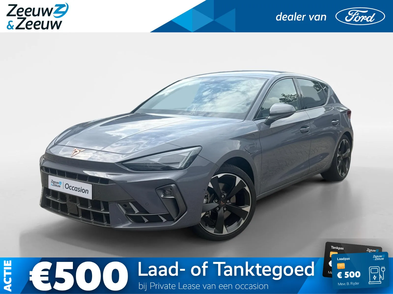 CUPRA Leon (2025) — foto 1