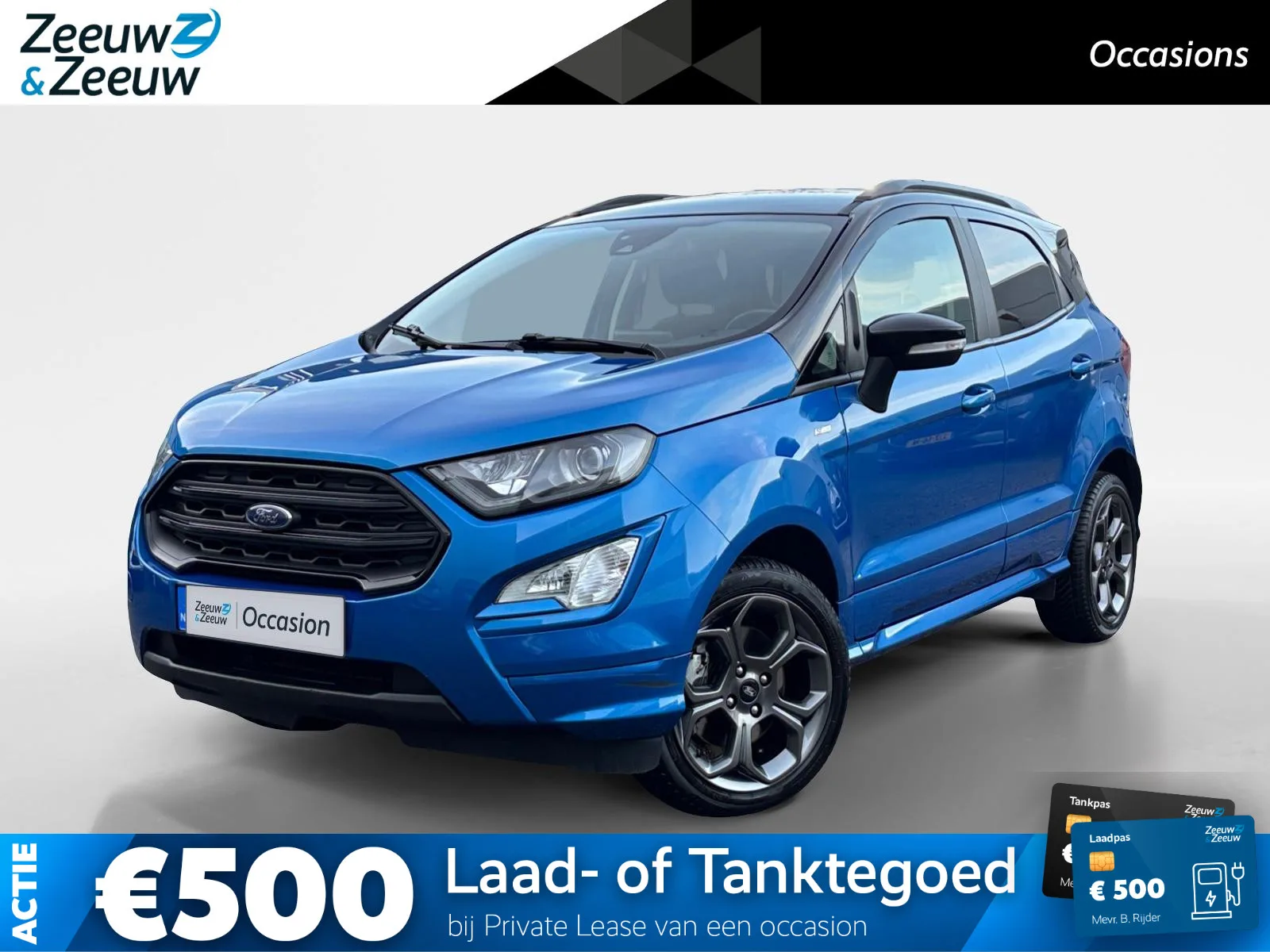 Ford EcoSport (2022) — foto 1