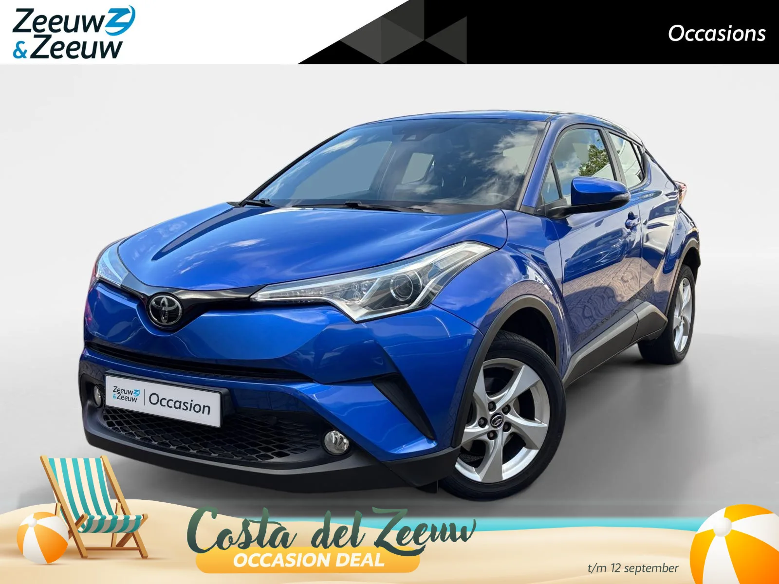 Toyota C-HR (2017) — foto 1
