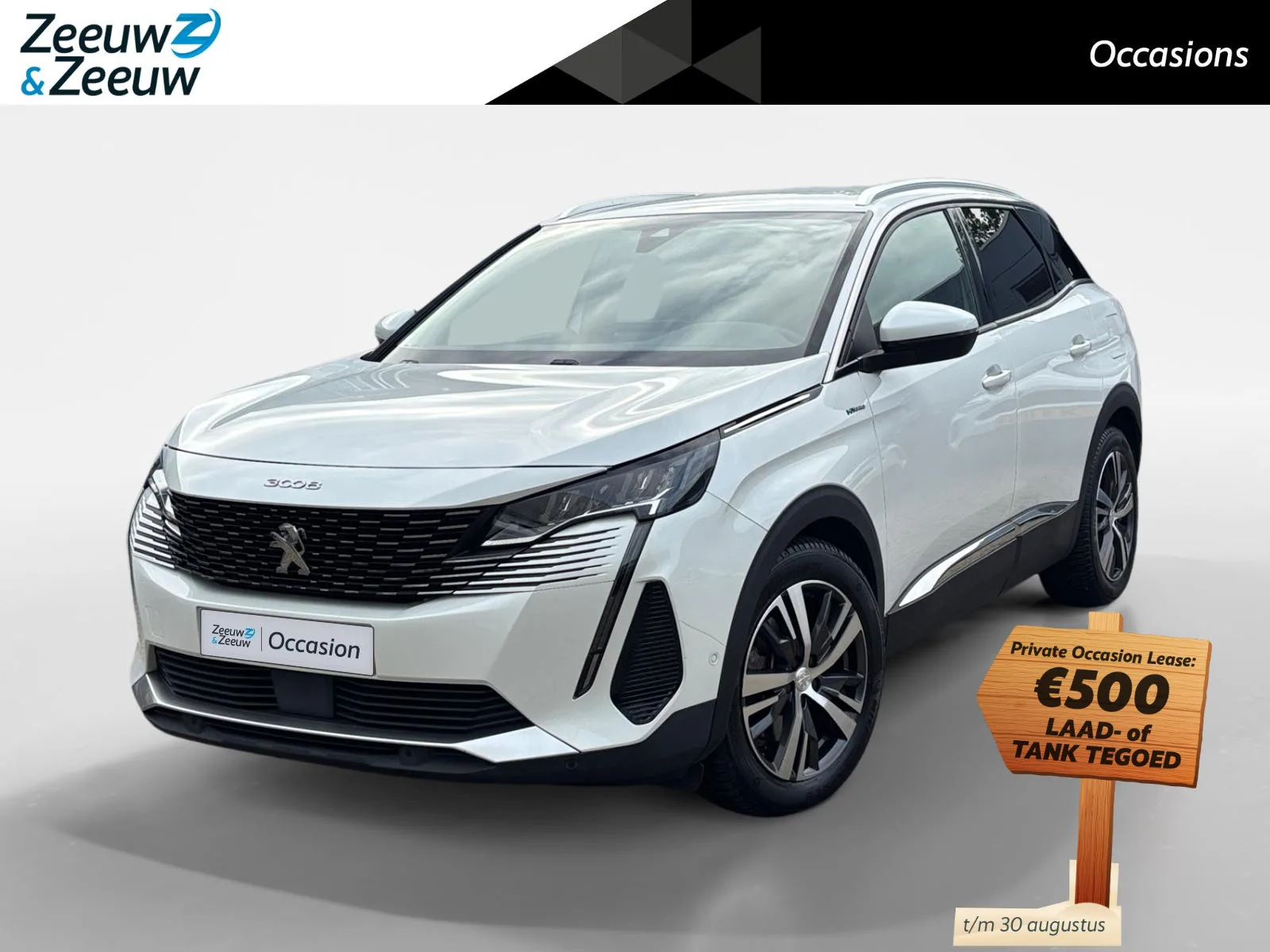 Peugeot 3008 (2021) — foto 1