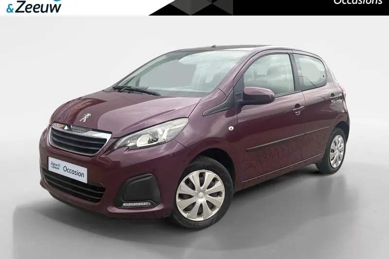 Peugeot 108 (2014)