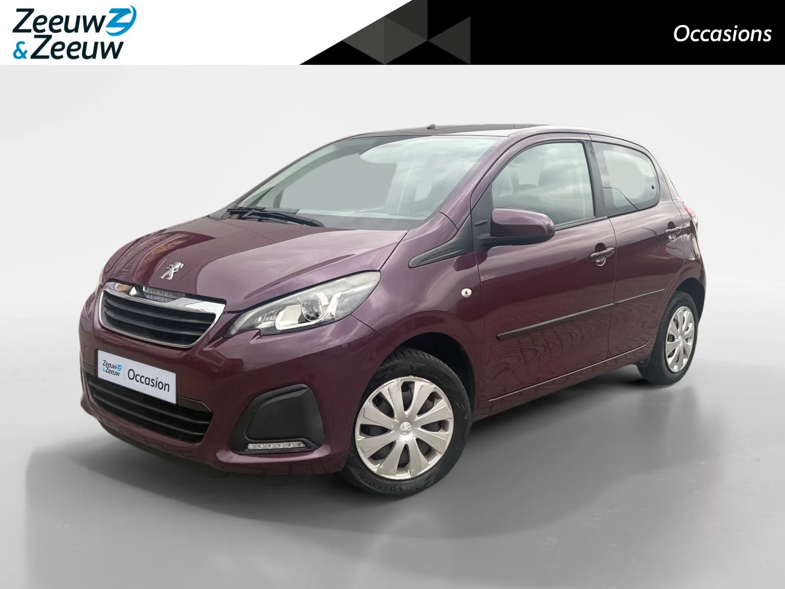 Peugeot 108 (2014) — foto 1
