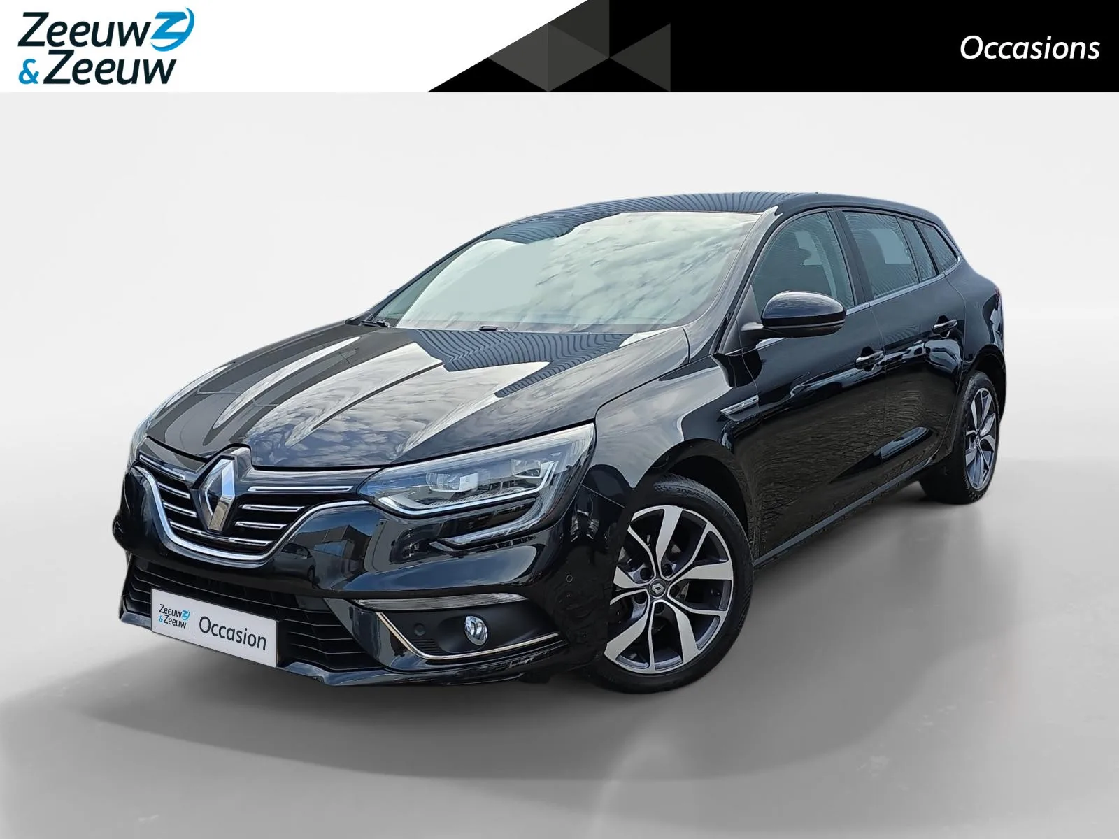 Renault Mégane (2017) — foto 1