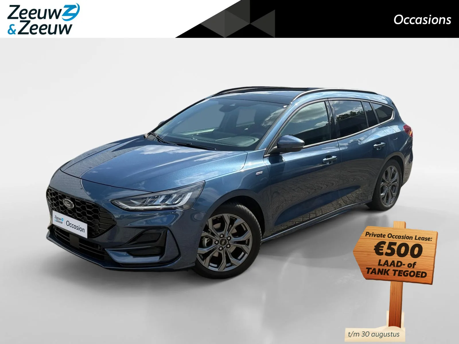 Ford Focus (2024) — foto 1