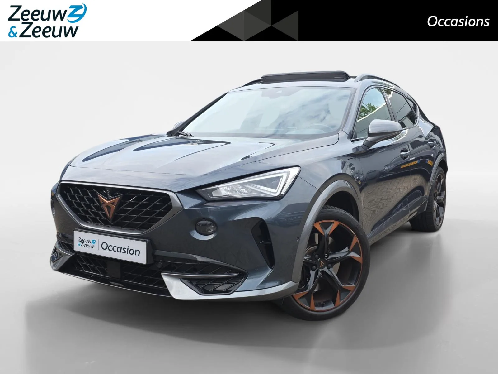 CUPRA Formentor (2021) — foto 1