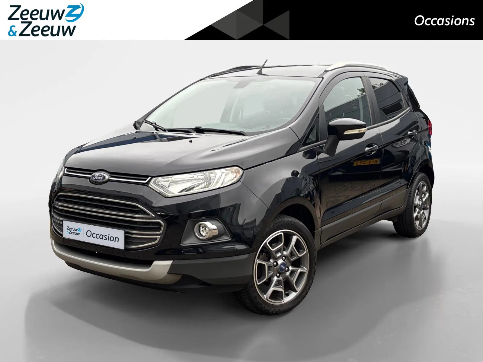 Ford EcoSport (2017) — foto 1