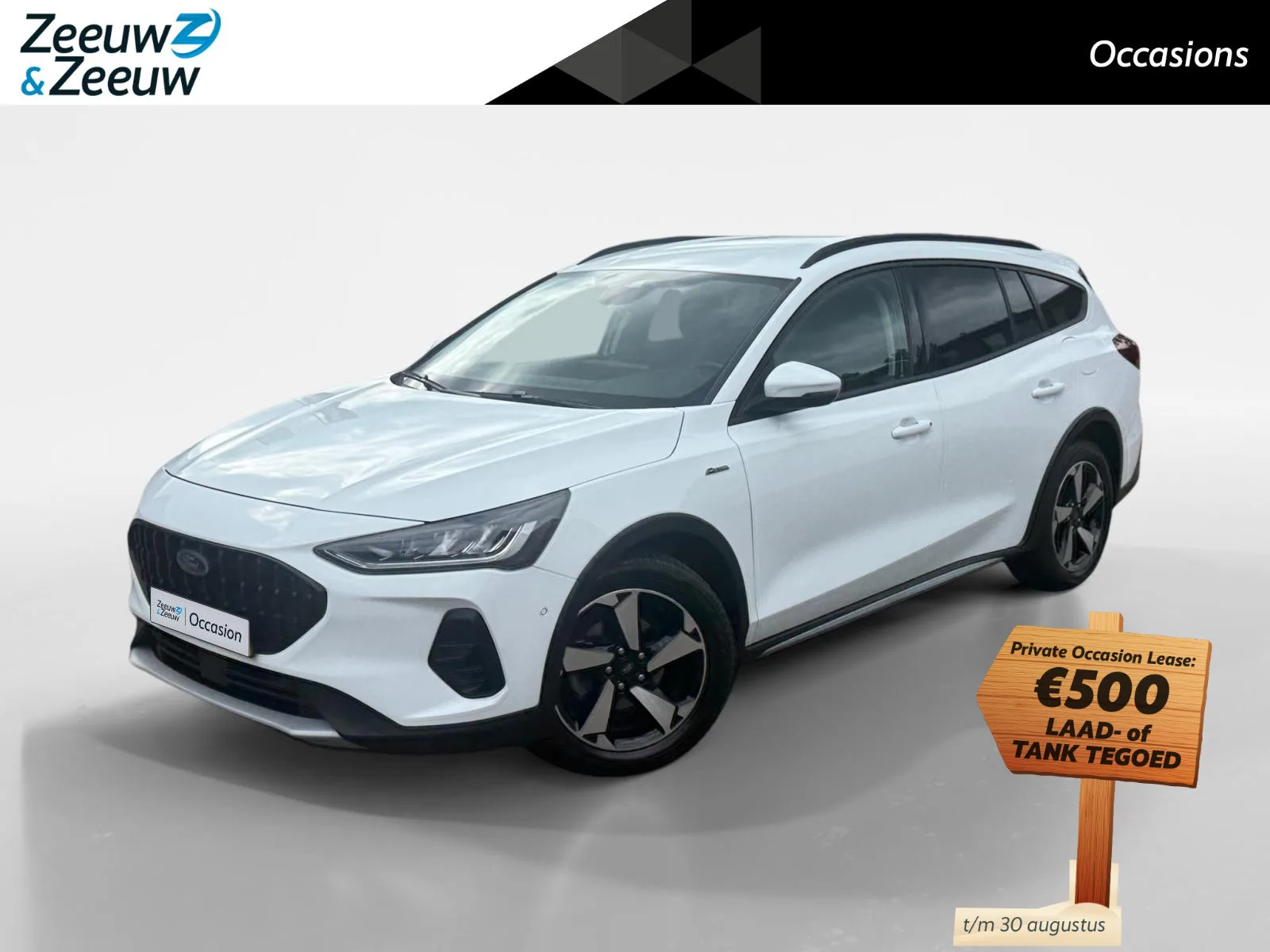 Ford Focus (2022) — foto 1