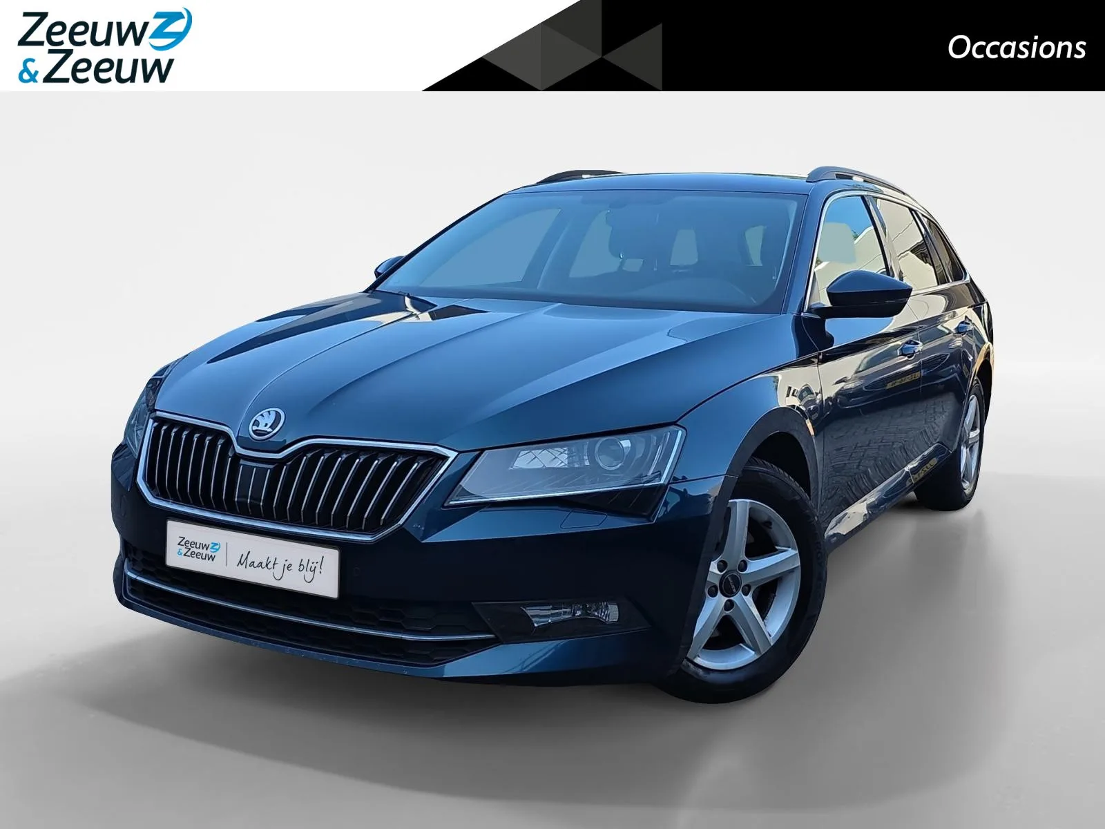 Škoda Superb (2016) — foto 1