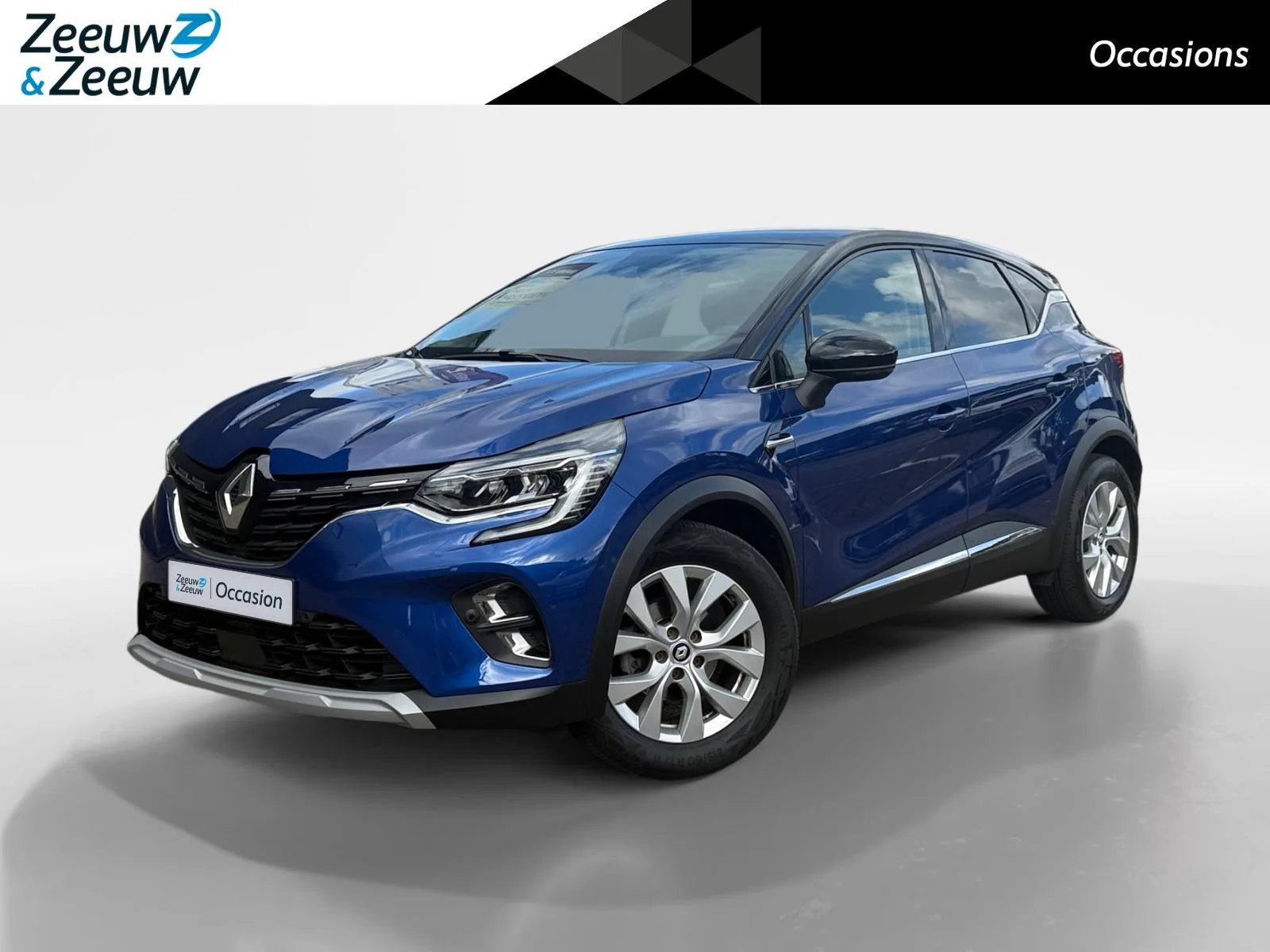 Renault Captur (2022) — foto 1
