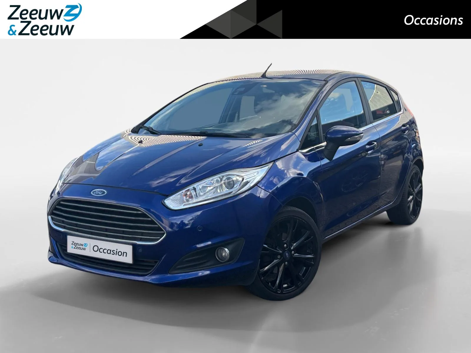Ford Fiesta (2016) — foto 1