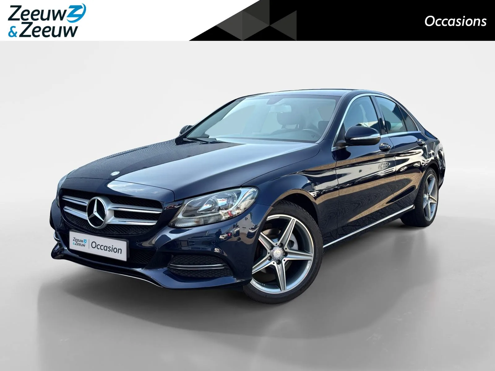 Mercedes-Benz C-Klasse (2014) — foto 1