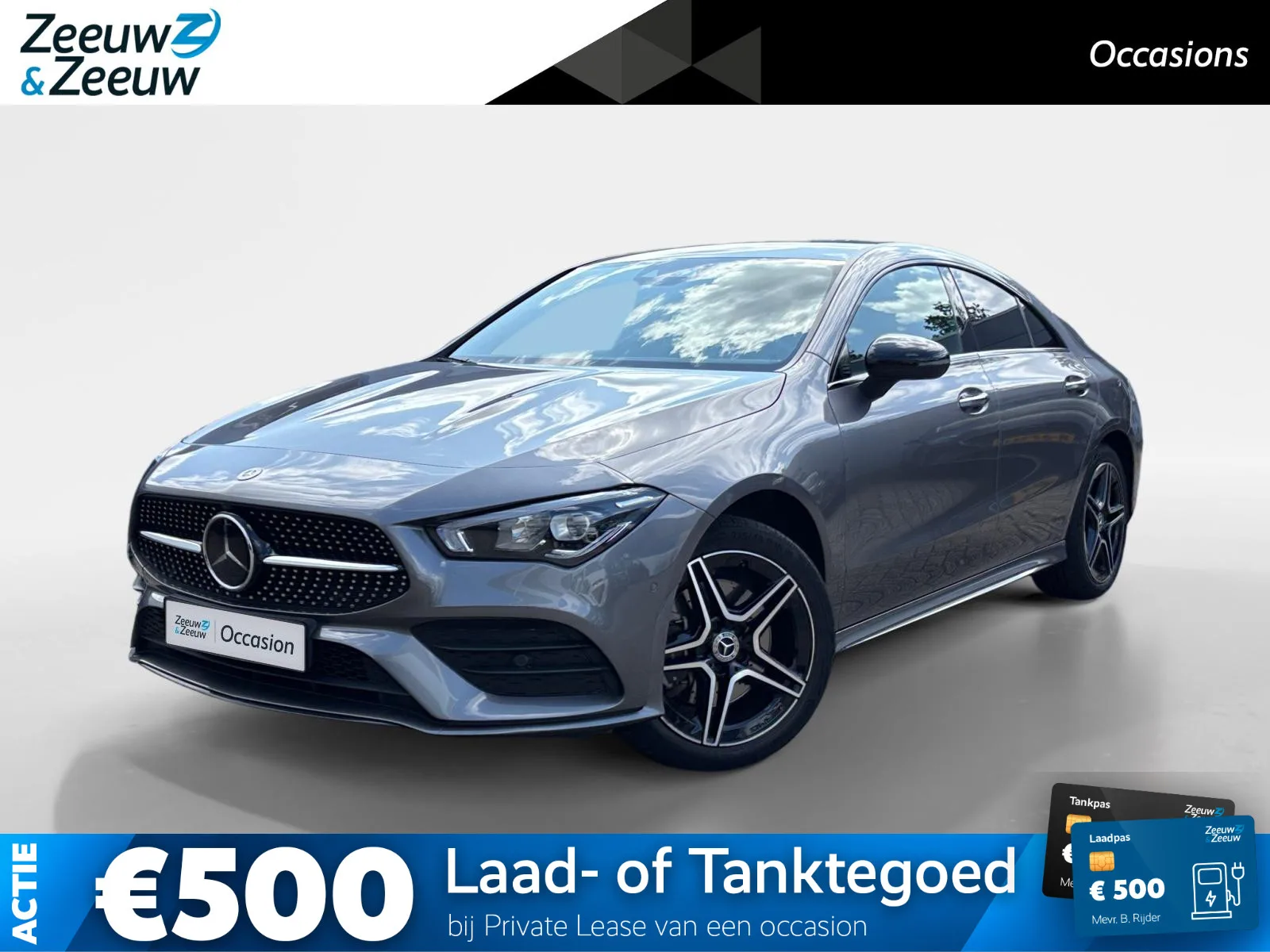 Mercedes-Benz CLA-Klasse (2023) — foto 1