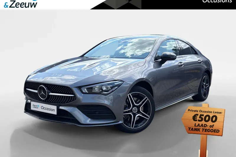 Mercedes-Benz CLA-Klasse (2023)