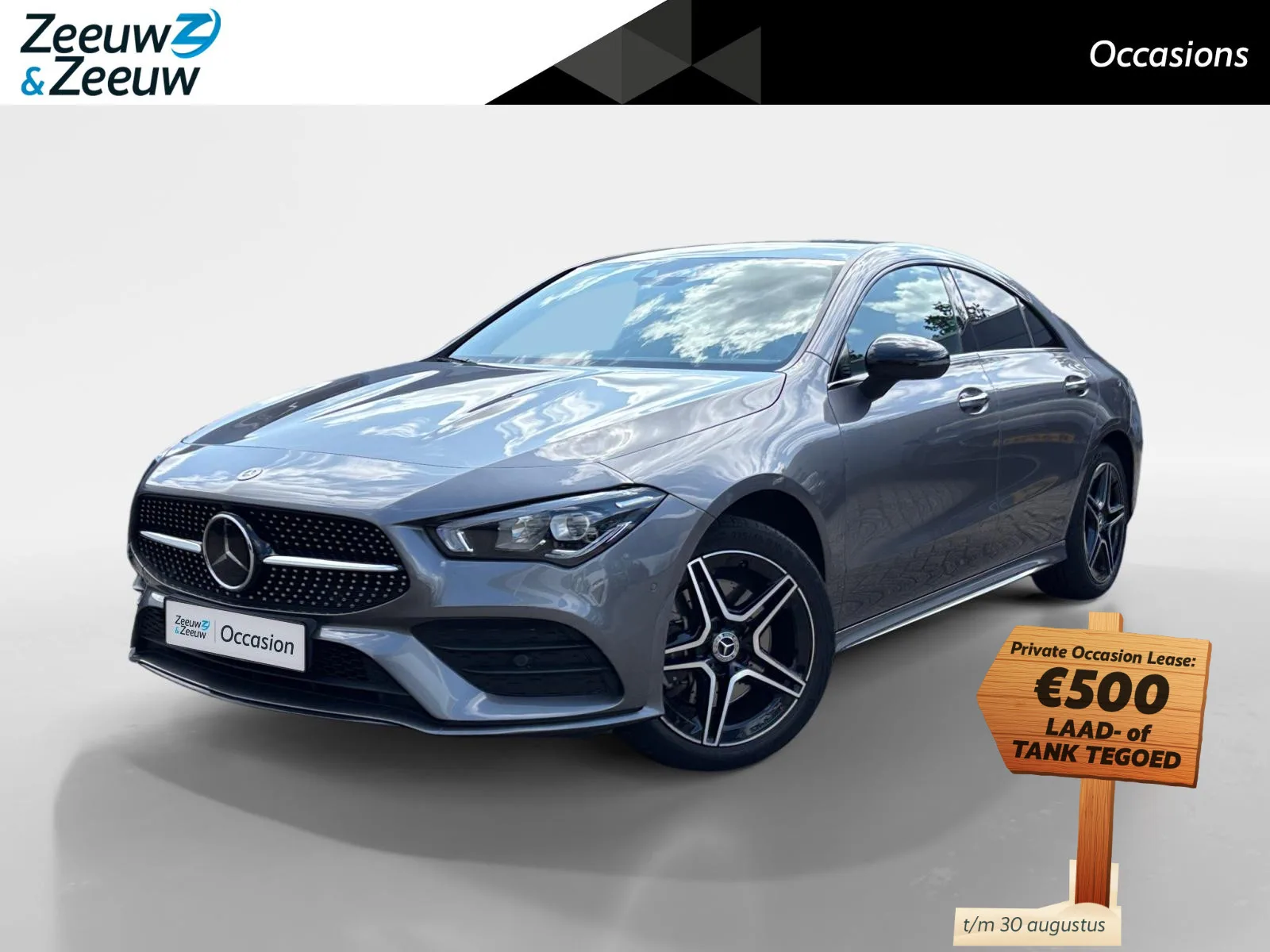Mercedes-Benz CLA-Klasse (2023) — foto 1